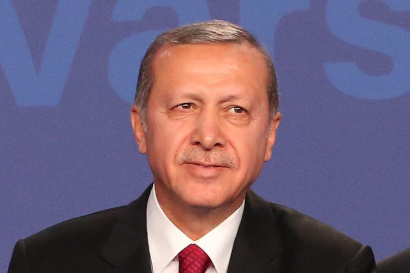 Erdogan wielokrotnie bywał w Polsce. Tu na ostatnim szczycie NATO.