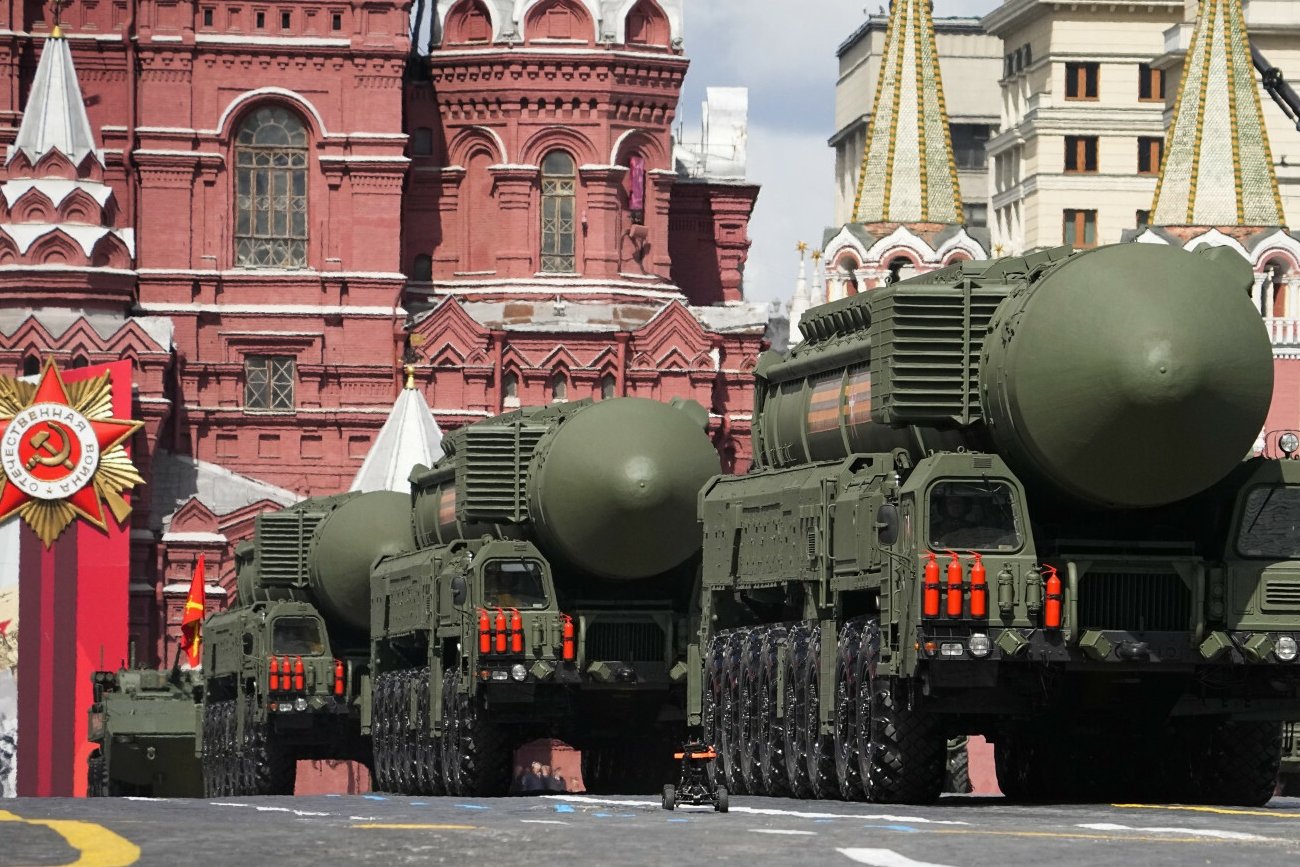 Pentagon dostał sygnał, że Rosja chce przeprowadzić ćwiczenia nuklearne