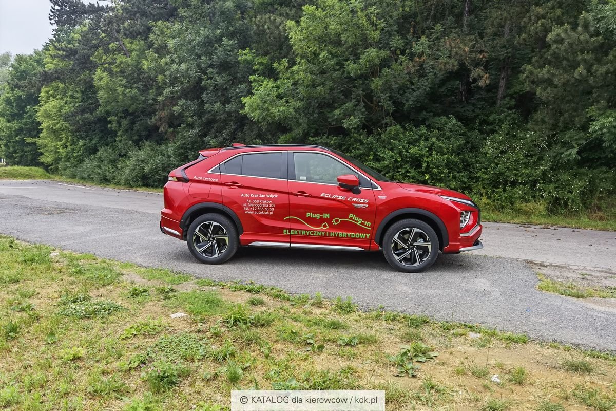 Mitsubishi Eclipse Cross PHEV 2.4 188 KM Instyle Plus