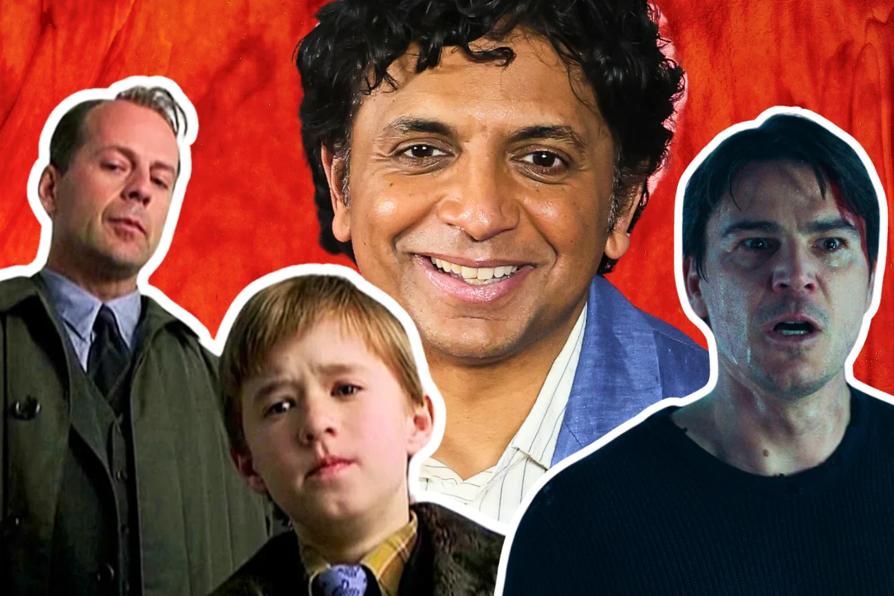 M. Night Shyamalan, Szósty zmysł, Pułapka, filmy Shyamalana M. Night Shyamalan, Szósty zmysł, Pułapka, filmy Shyamalana