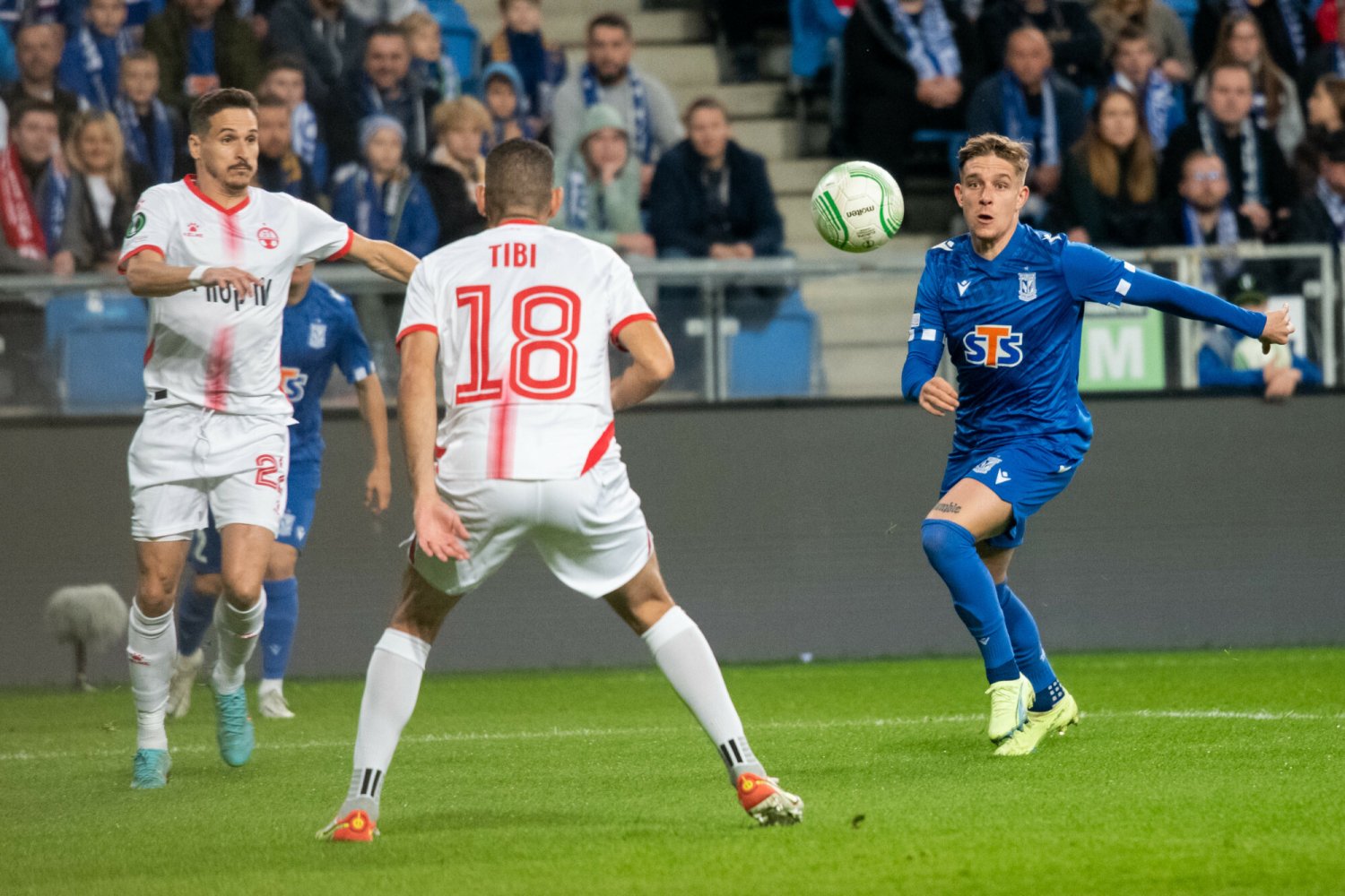 Lech Poznań nie przebił głową muru i stracił punkty. To mógł być kluczowy mecz w pucharach