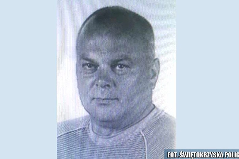 Poszukiwany jest Leszek Gawior