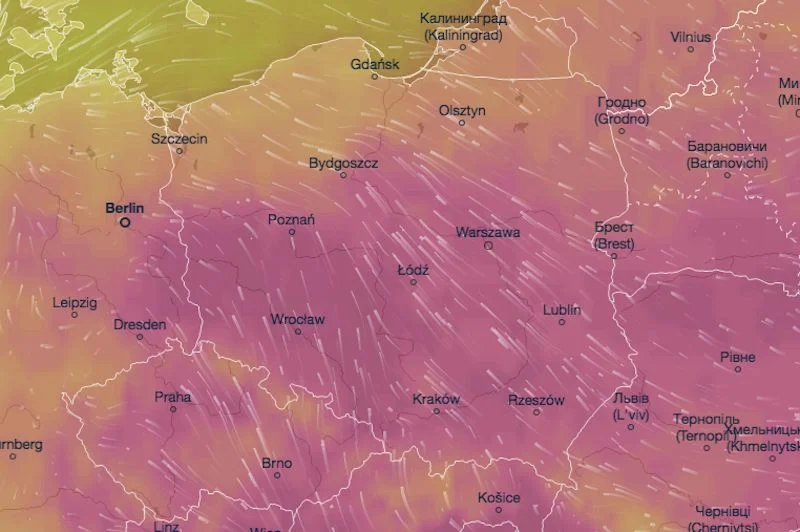 Zaczyna się upalny tydzień. IMGW wydaje ostrzeżenia.