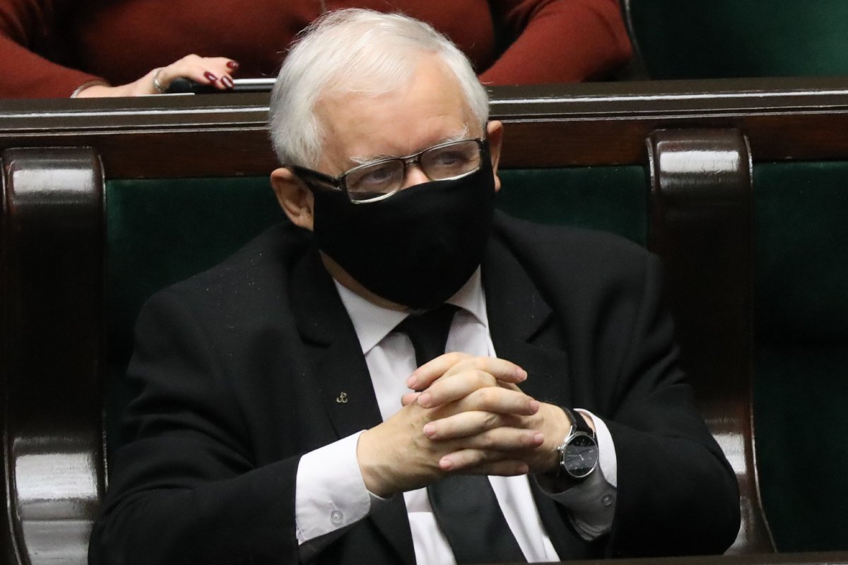 Jarosław Kaczyński skomentował słowa Andrzeja Dudy o wyroku TK ws. aborcji.