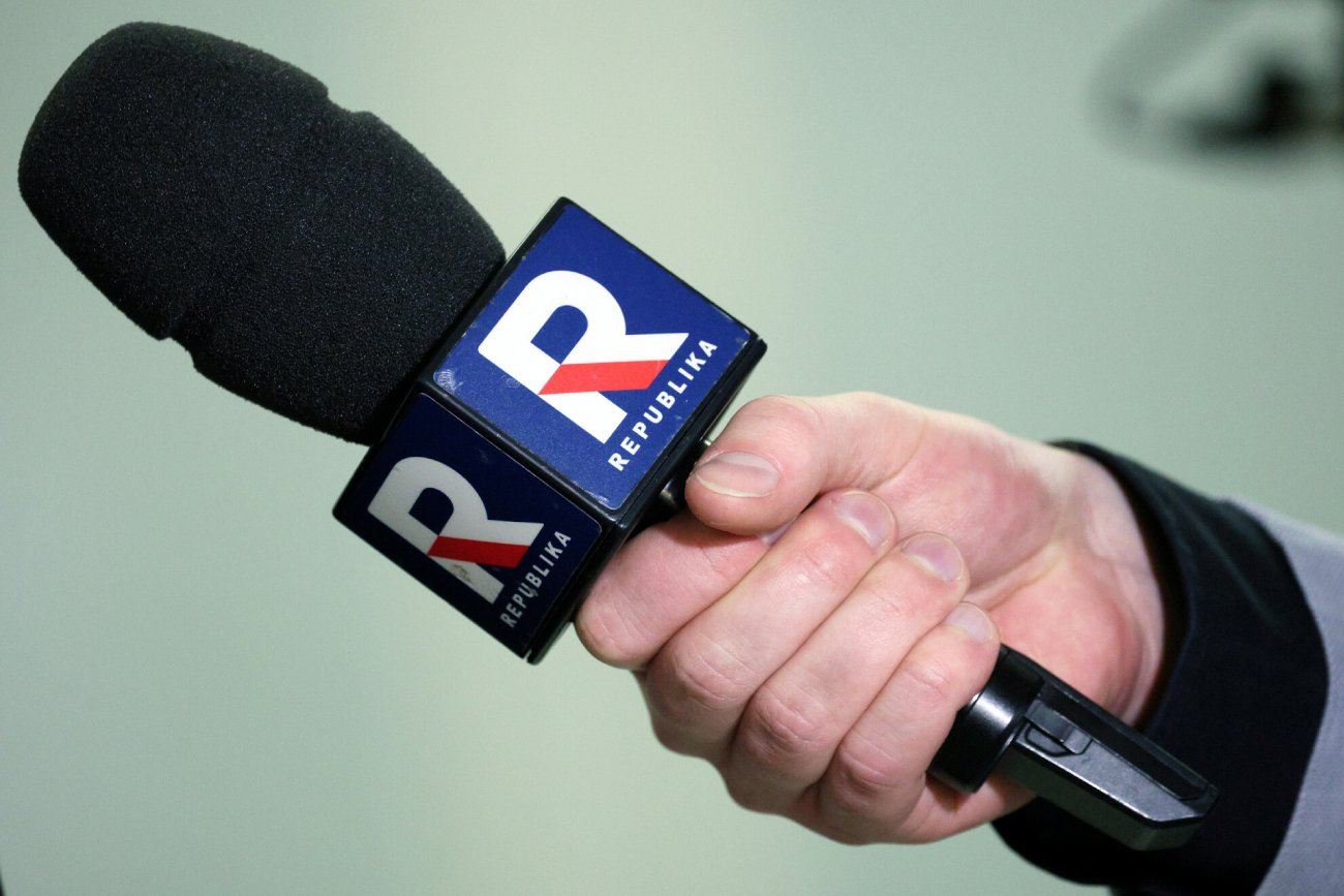 Awaria w TV Republika. Widzowie oglądali logo stacji