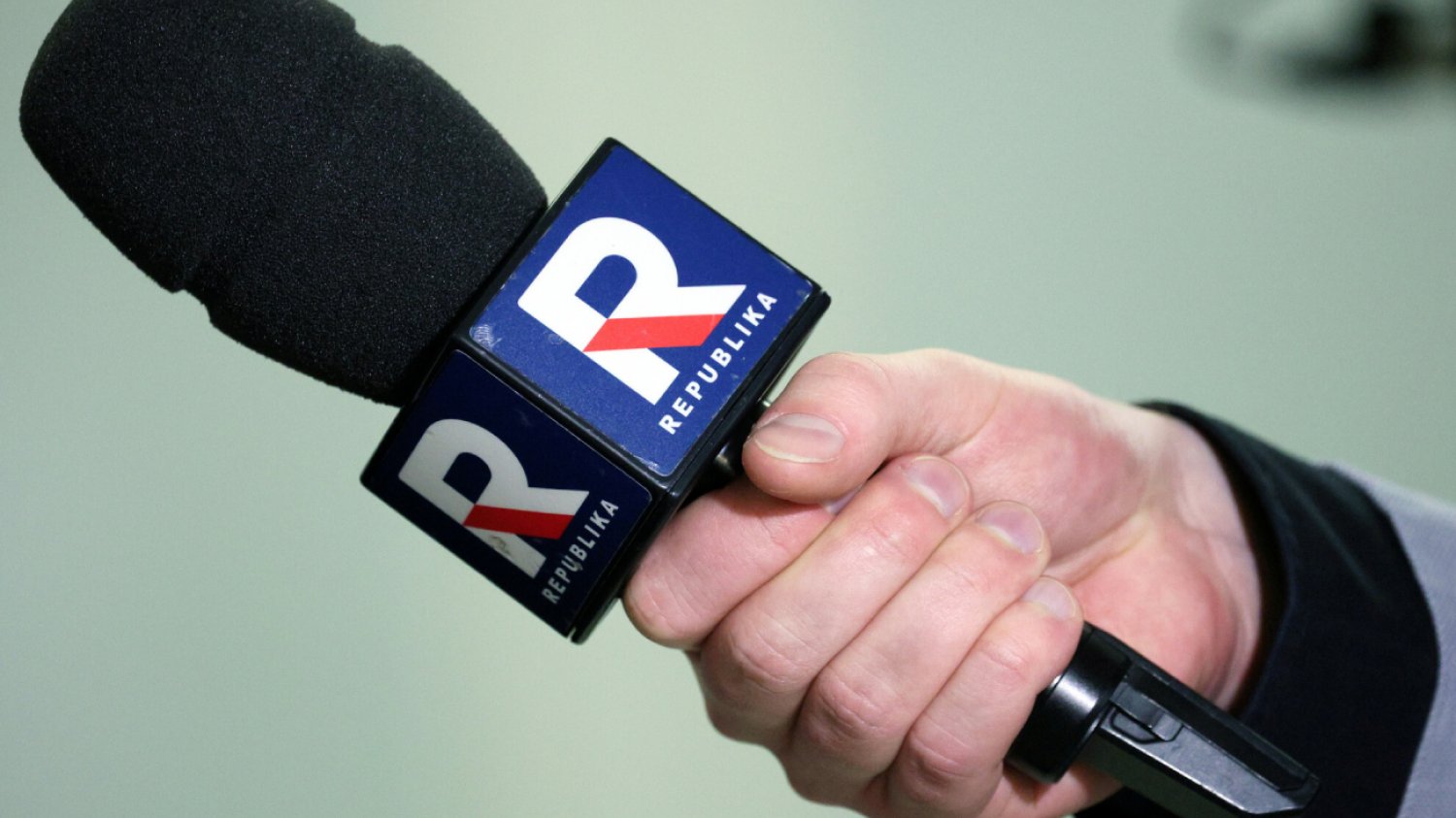 Awaria w TV Republika. Widzowie oglądali logo stacji