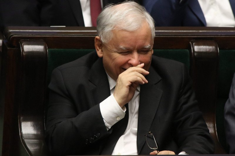 Jarosław Kaczyński będzie dzisiaj bardzo zadowolony.