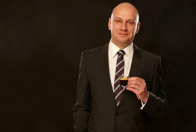 Michał Proszewski - Country Business Manager Nespresso.