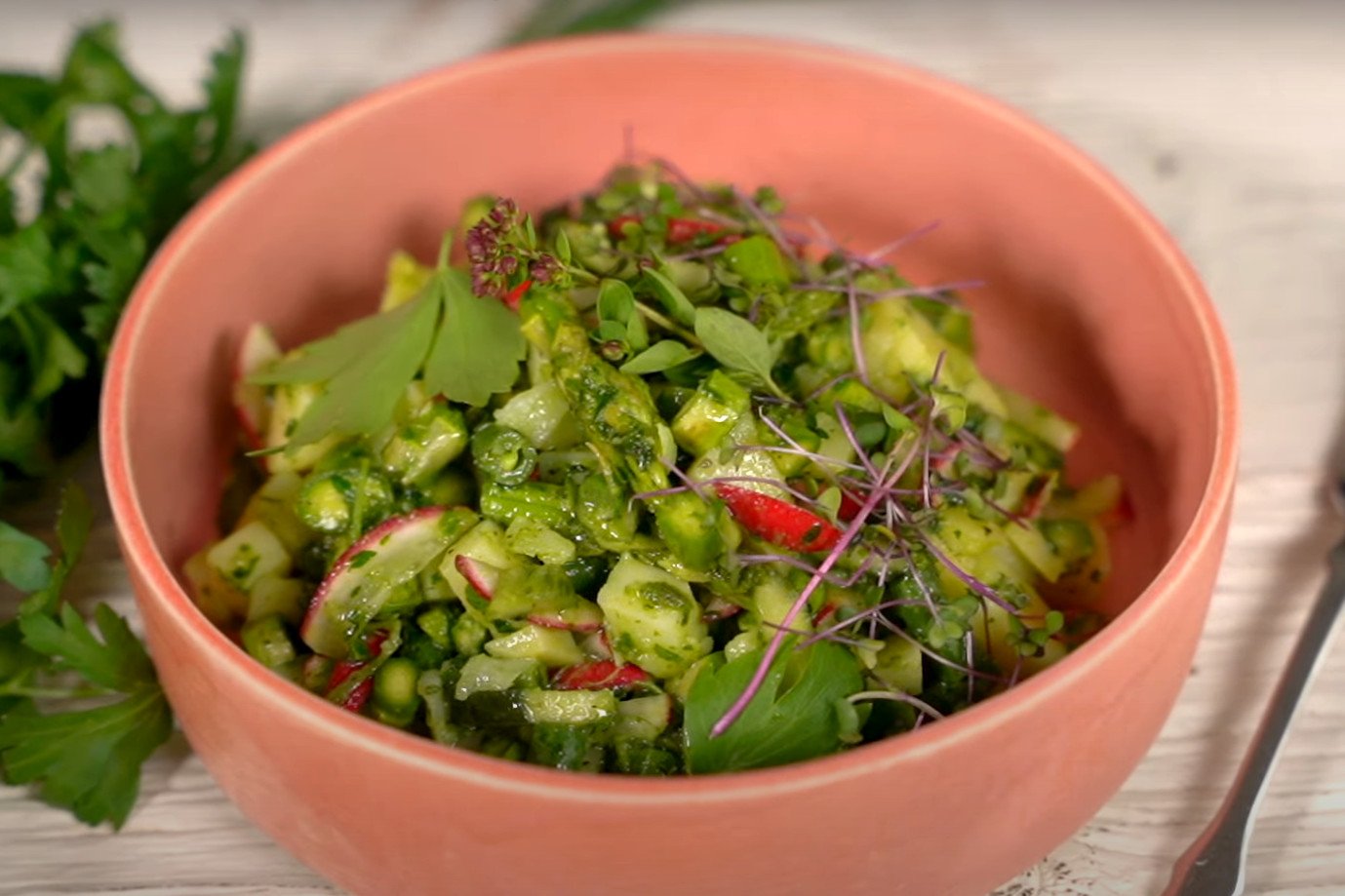 Posmakuj Polski: letnia sałatka ziemniaczana zero waste letnia sałatka ziemniaczana