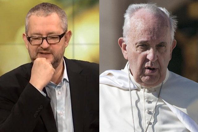 Zdaniem prokuratury, Rafał Ziemkiewicz nie znieważył papieża Franciszka.