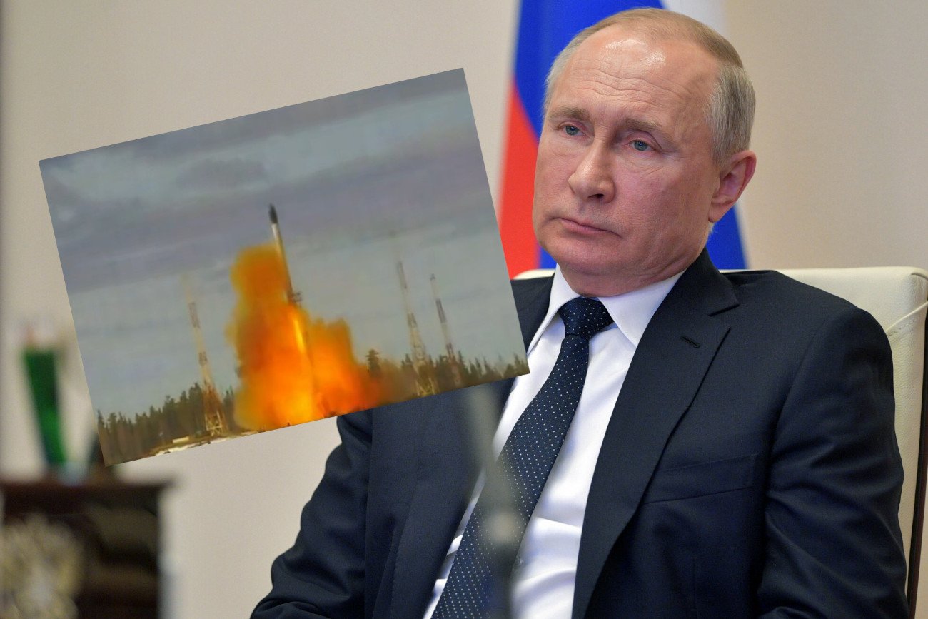 Rosja przetestowała nowy międzykontynentalny pocisk balistyczny "Szatan II"