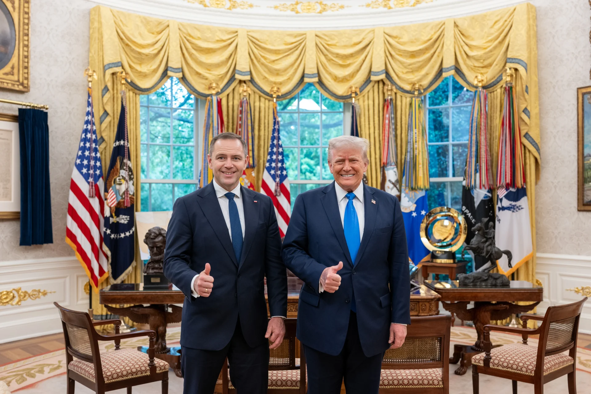 To do końca nie było pewne. Ujawniono, jak będzie przebiegała wizyta Nawrockiego w USA