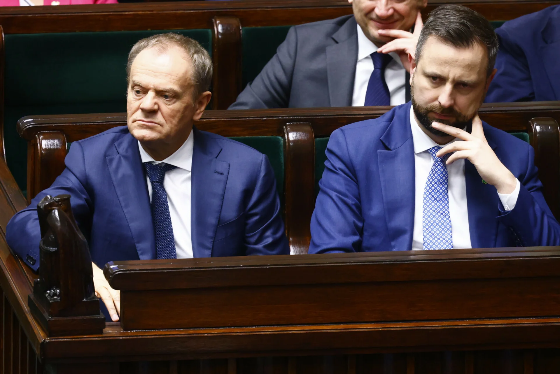 Donald Tusk zaprezentował jedynki do PE.
