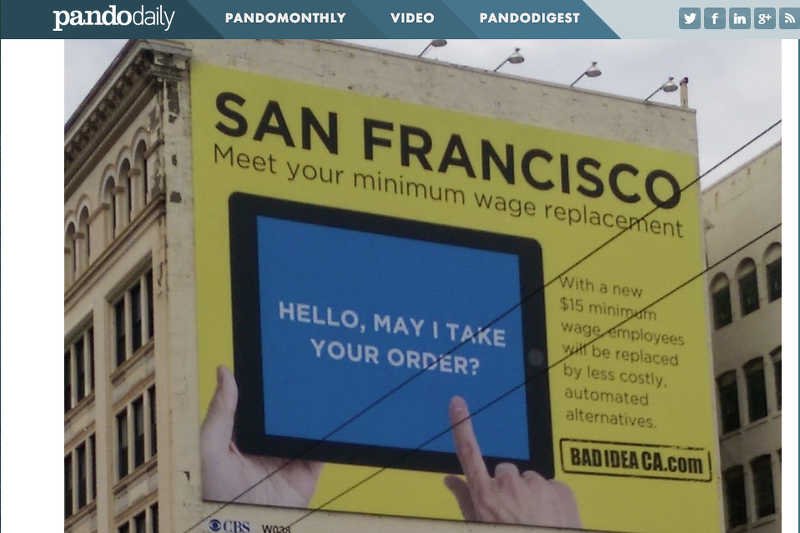 Ostra kampania pracodawców przeciw podniesieniu płacy minimalnej w Kalifornii budzi kontrowersje.