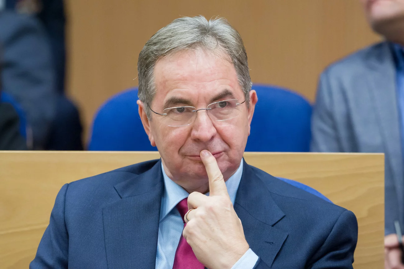 Senator Stanisław Lamczyk (Słupsk).