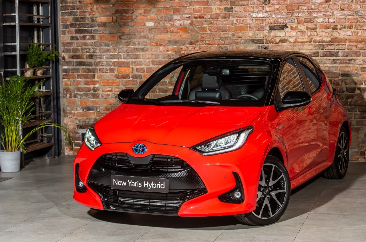Toyota Yaris od lat jest bardzo popularnym miejskim autem.