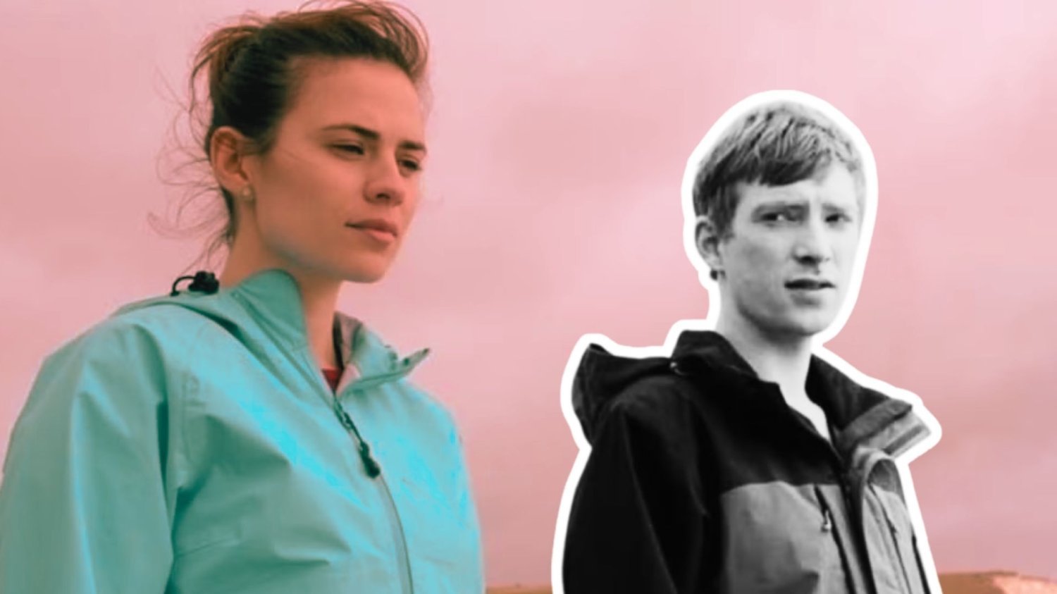 Odcinek serialu "Black Mirror" pt. "Zaraz wracam" - na zdjęciu główni bohaterowie Odcinek serialu "Black Mirror" pt. "Zaraz wracam"