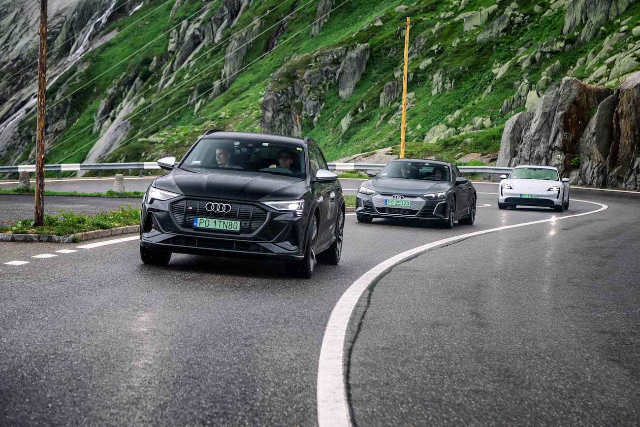 Przejechałem 1000 km elektrycznymi Porsche i Audi przez Niemcy, Austrię, Szwajcarię i Włochy. Elektromobilność ma sens, ale w Polsce musimy dużo nadrobić.