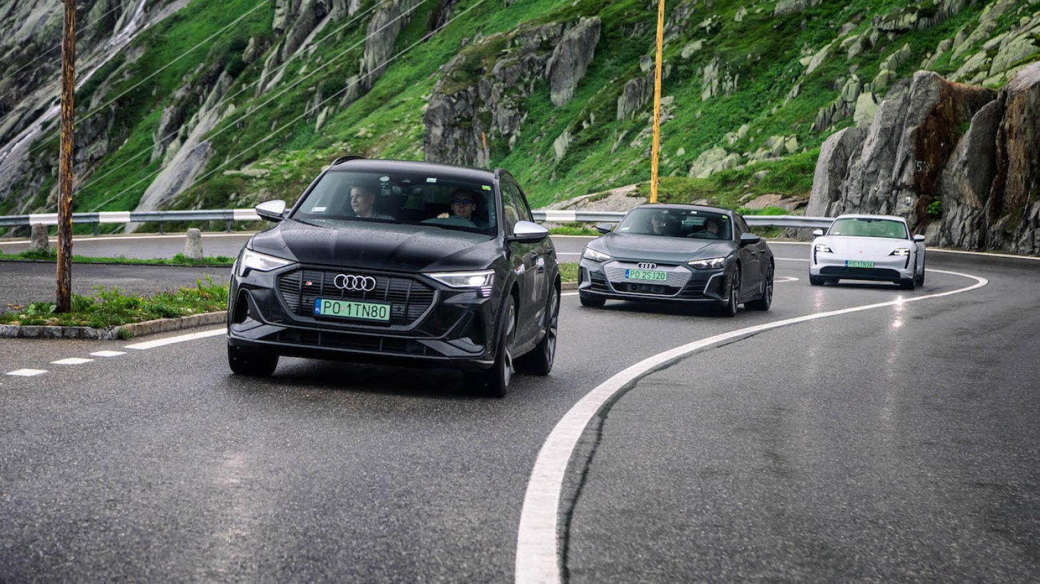 Przejechałem 1000 km elektrycznymi Porsche i Audi przez Niemcy, Austrię, Szwajcarię i Włochy. Elektromobilność ma sens, ale w Polsce musimy dużo nadrobić.