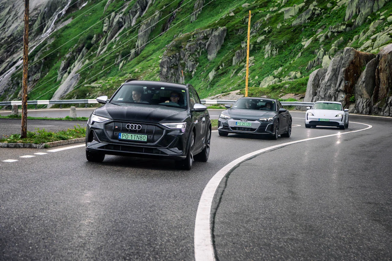 Przejechałem 1000 km elektrycznymi Porsche i Audi przez Niemcy, Austrię, Szwajcarię i Włochy. Elektromobilność ma sens, ale w Polsce musimy dużo nadrobić.