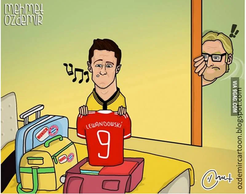 Lewandowski wreszcie dopiął swego