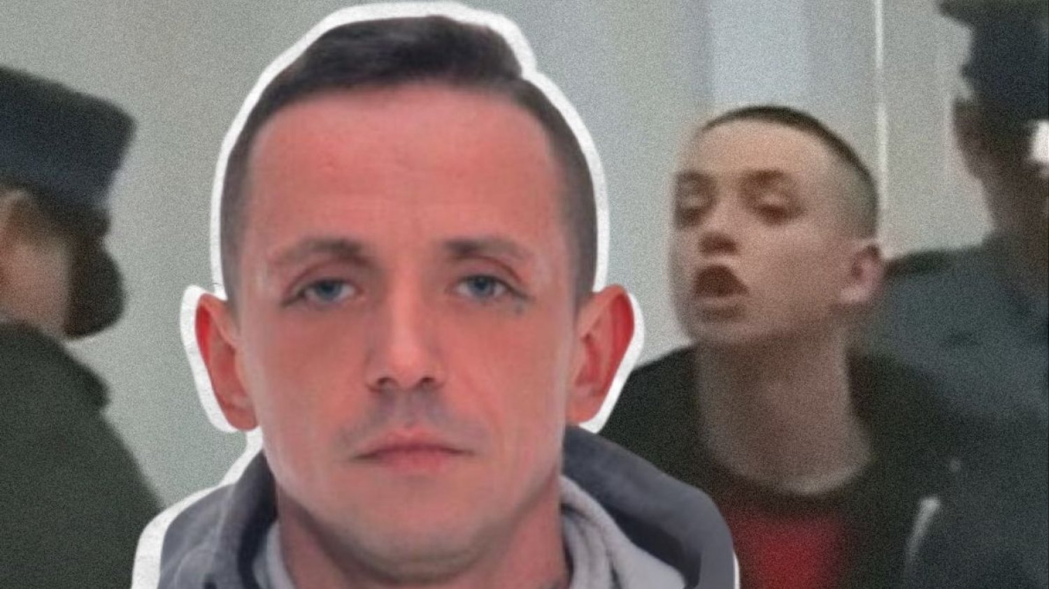 Konrad Nowacki poszukiwany przez policję. Zasłyną viralowym filmikiem z sądu