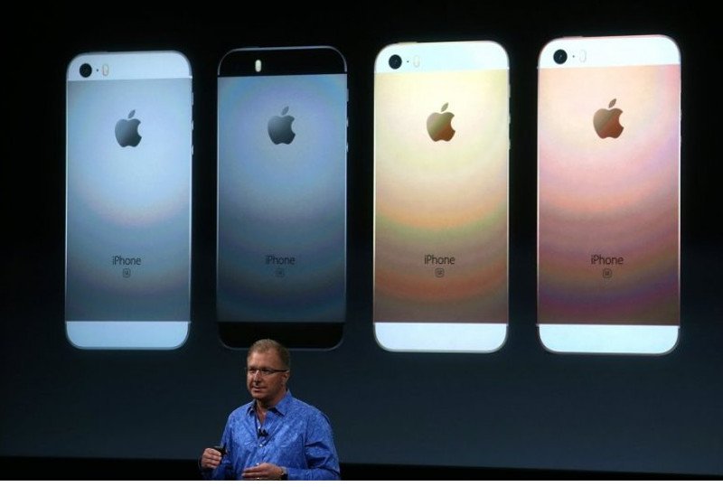 Apple zaprezentowało nowy model iPhone'a - SE.