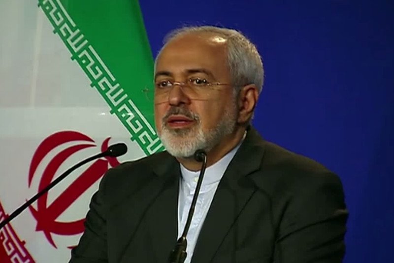 Mohammad Zarif, szef irańskiej dyplomacji.