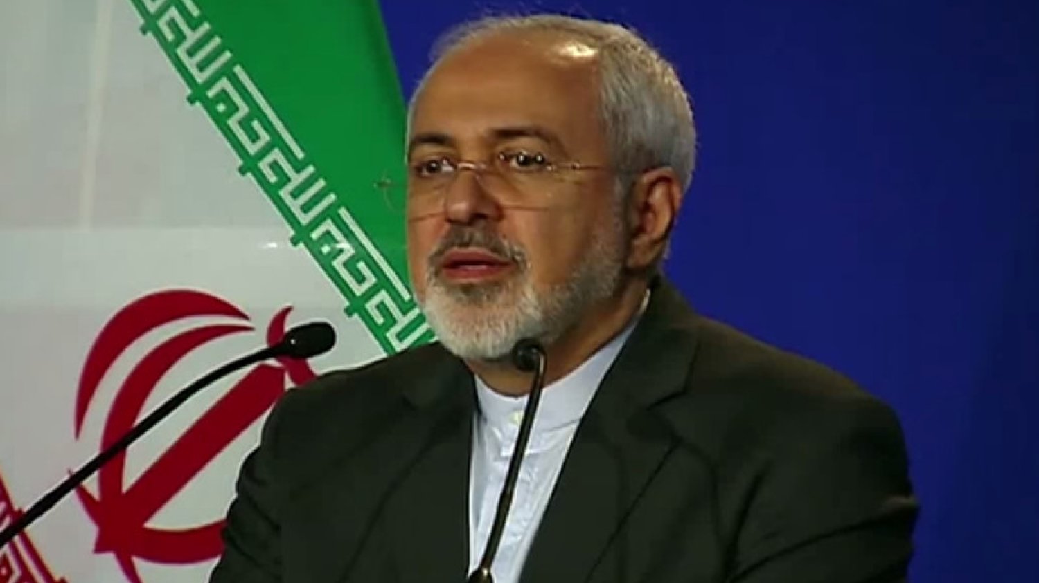 Mohammad Zarif, szef irańskiej dyplomacji.