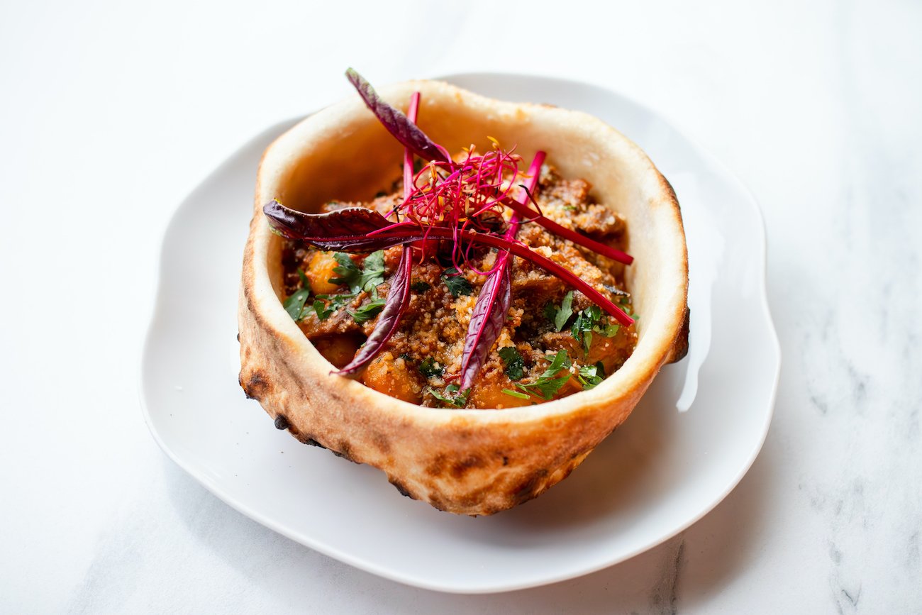 Danie restauracji Farina w Białymstoku