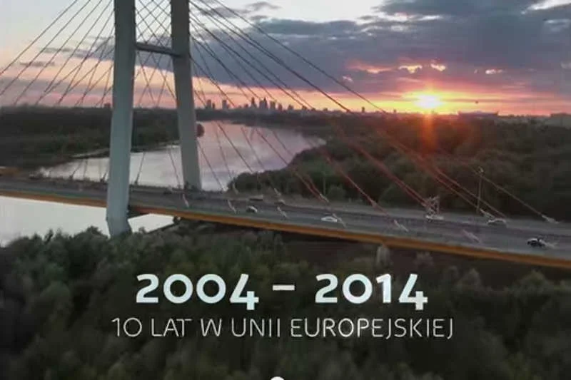 Doradca prezydenta w firmie, która wyprodukowała spot z okazji 10-lecia Polski w Unii Europejskiej