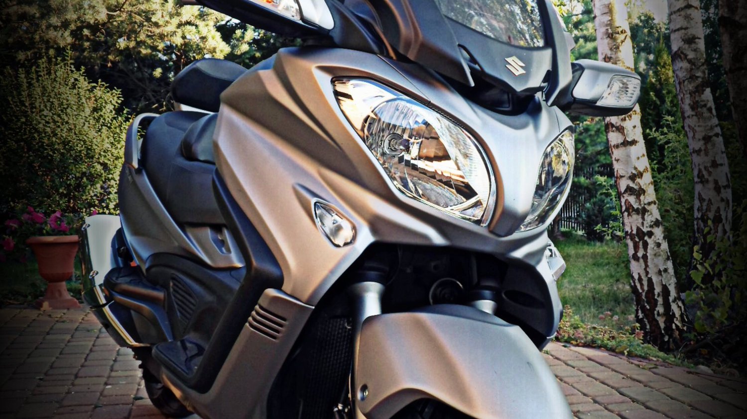 Suzuki Burgman 650 Executive