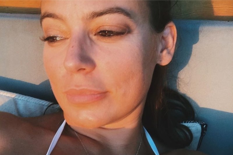 Aktorka pochwaliła się zdjęciem z wakacji.