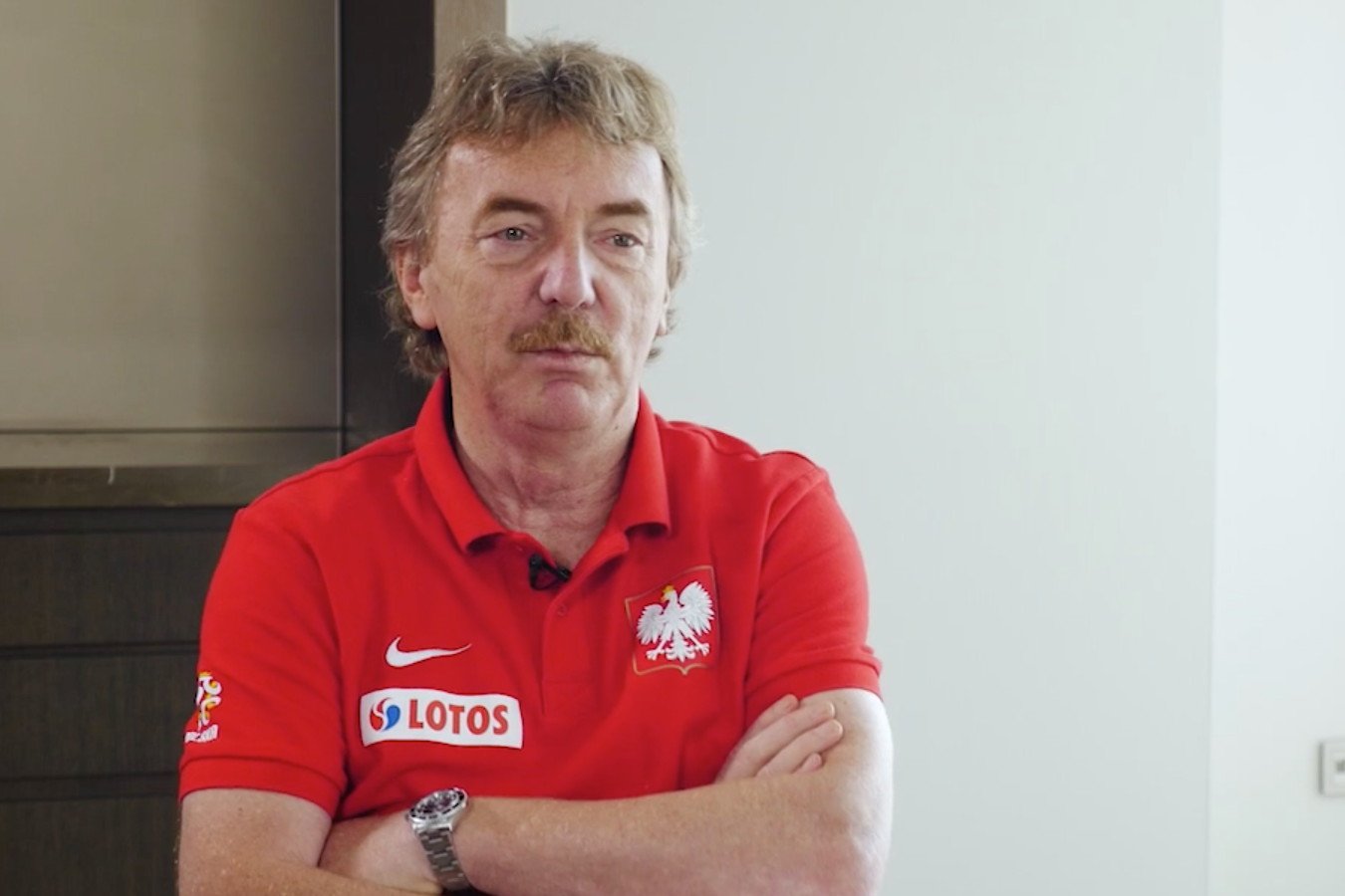 Zbigniew Boniek bronił kadrowiczów w rozmowie z Pawłem Wilkowiczem.