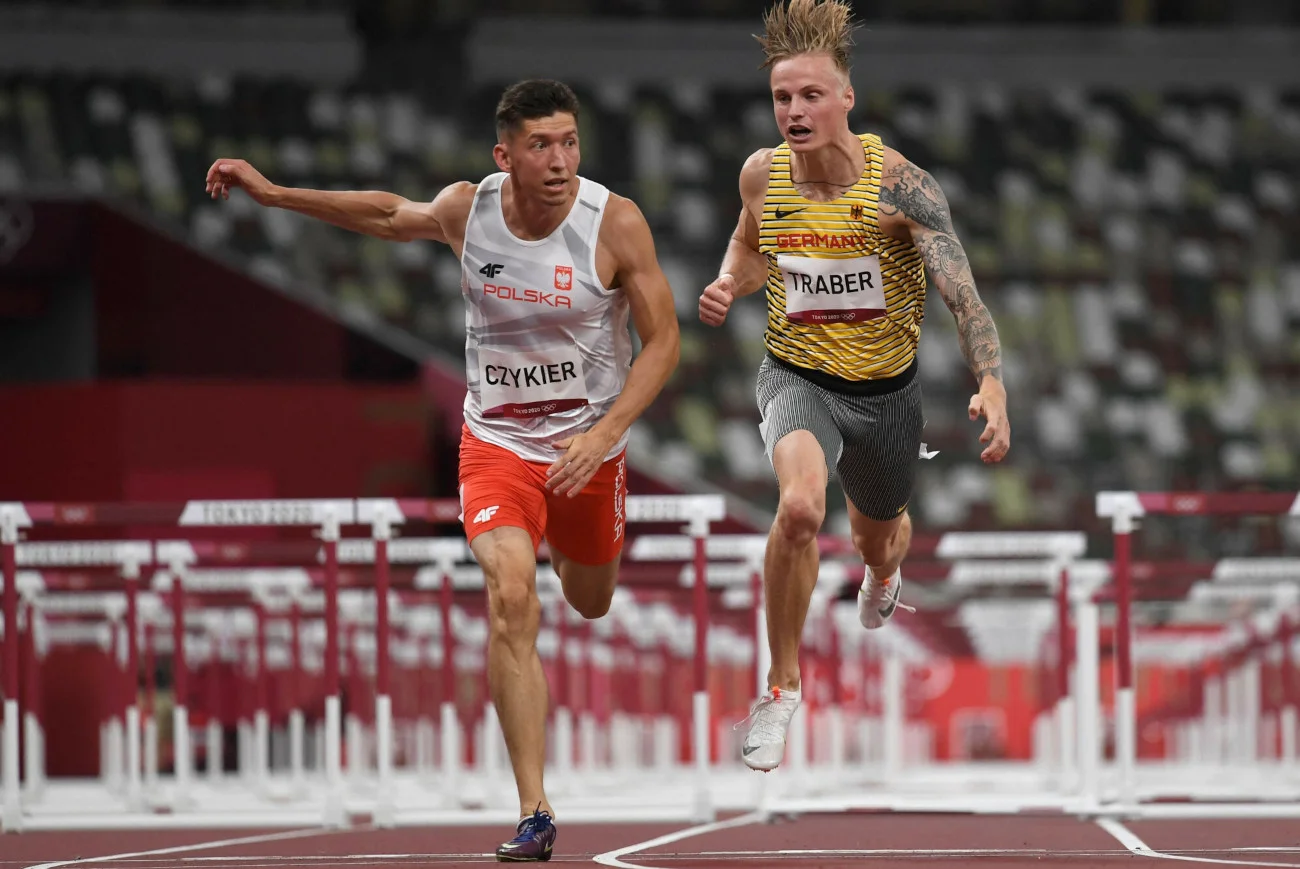 Damian Czykier zajął czwarte miejsce w swoim biegu eliminacyjnym i awansował do półfinału igrzysk