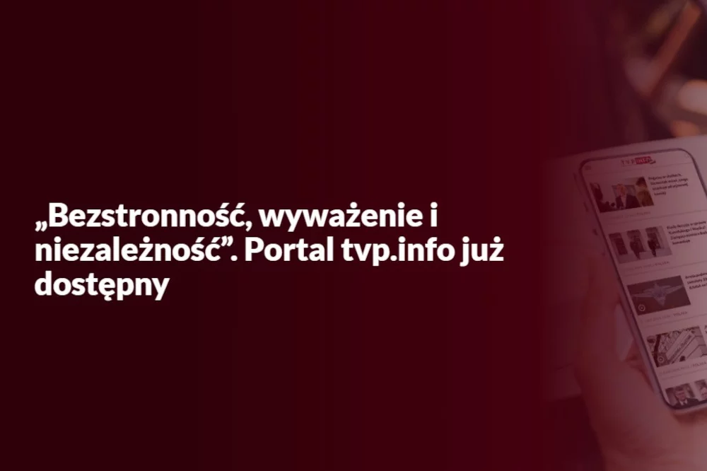 serwis internetowy TVP Info serwis internetowy TVP Info