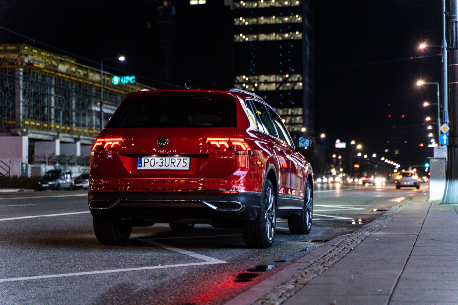 Upływ lat nie szkodzi Tiguanowi.