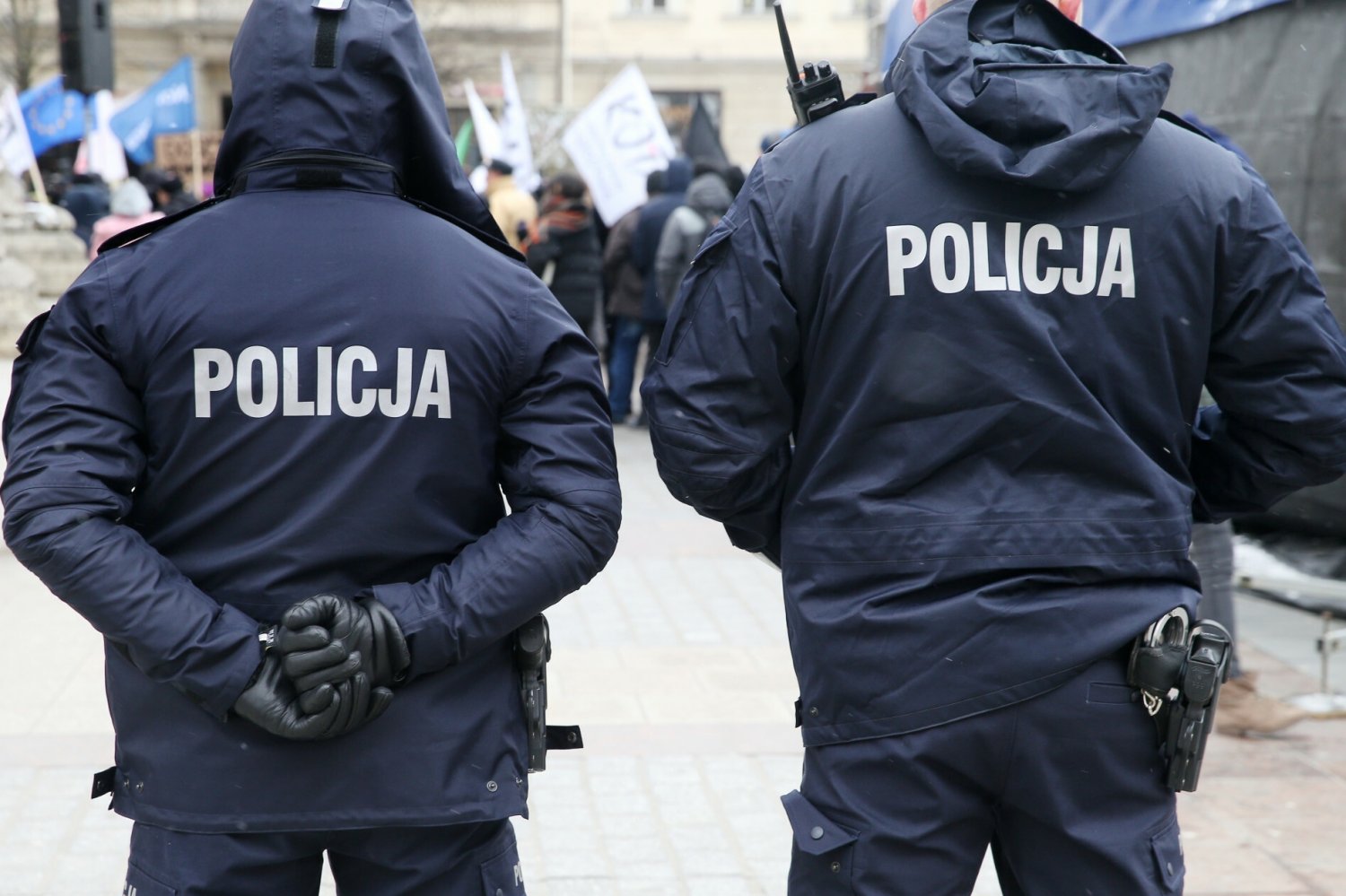 Do domu syna Lecha Wałęsy w poniedziałek rano, 5 grudnia przyszła policja.