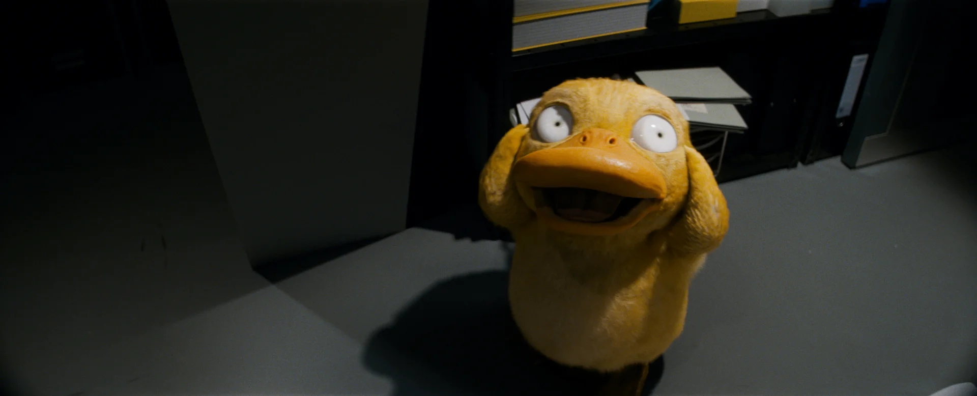 Jednym z głównych bohaterów filmu jest... Psyduck