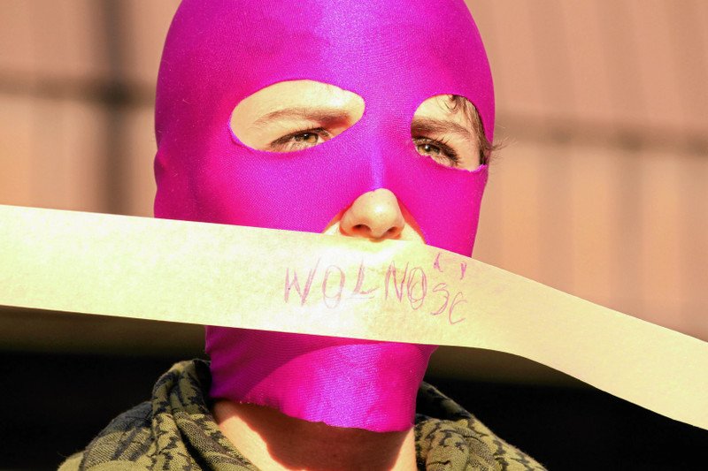 Dlaczego mało kto pisze o Pussy Riot?