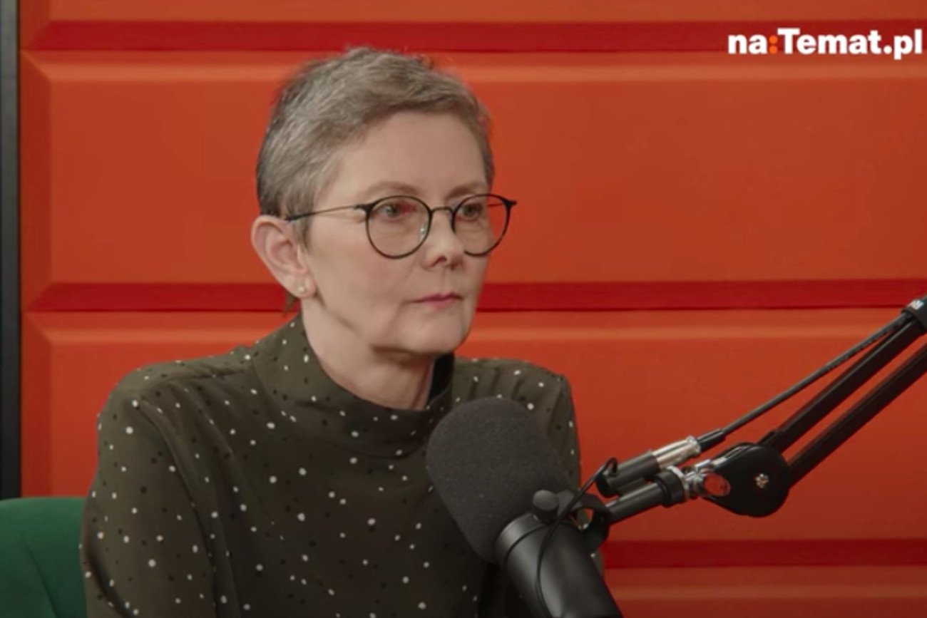 Prof. Joanna Zajkowska, specjalistka chorób zakaźnych i epidemiologii z Kliniki Chorób Zakaźnych i Neuroinfekcji Uniwersytetu Medycznego w Białymstoku.
