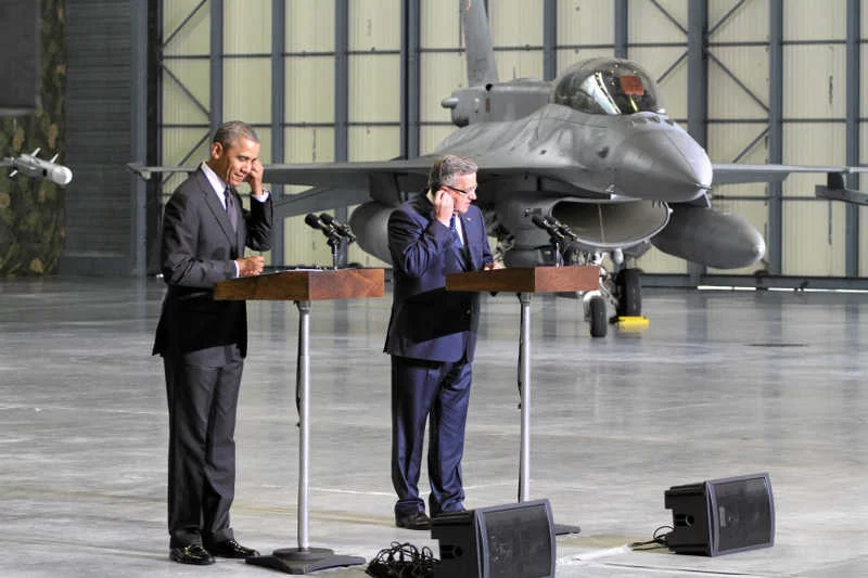 Rząd zapomniał o racie za F-16.