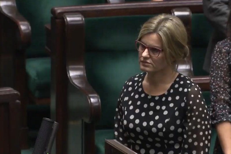 Edyta Kubik została posłem na dwa dni.
