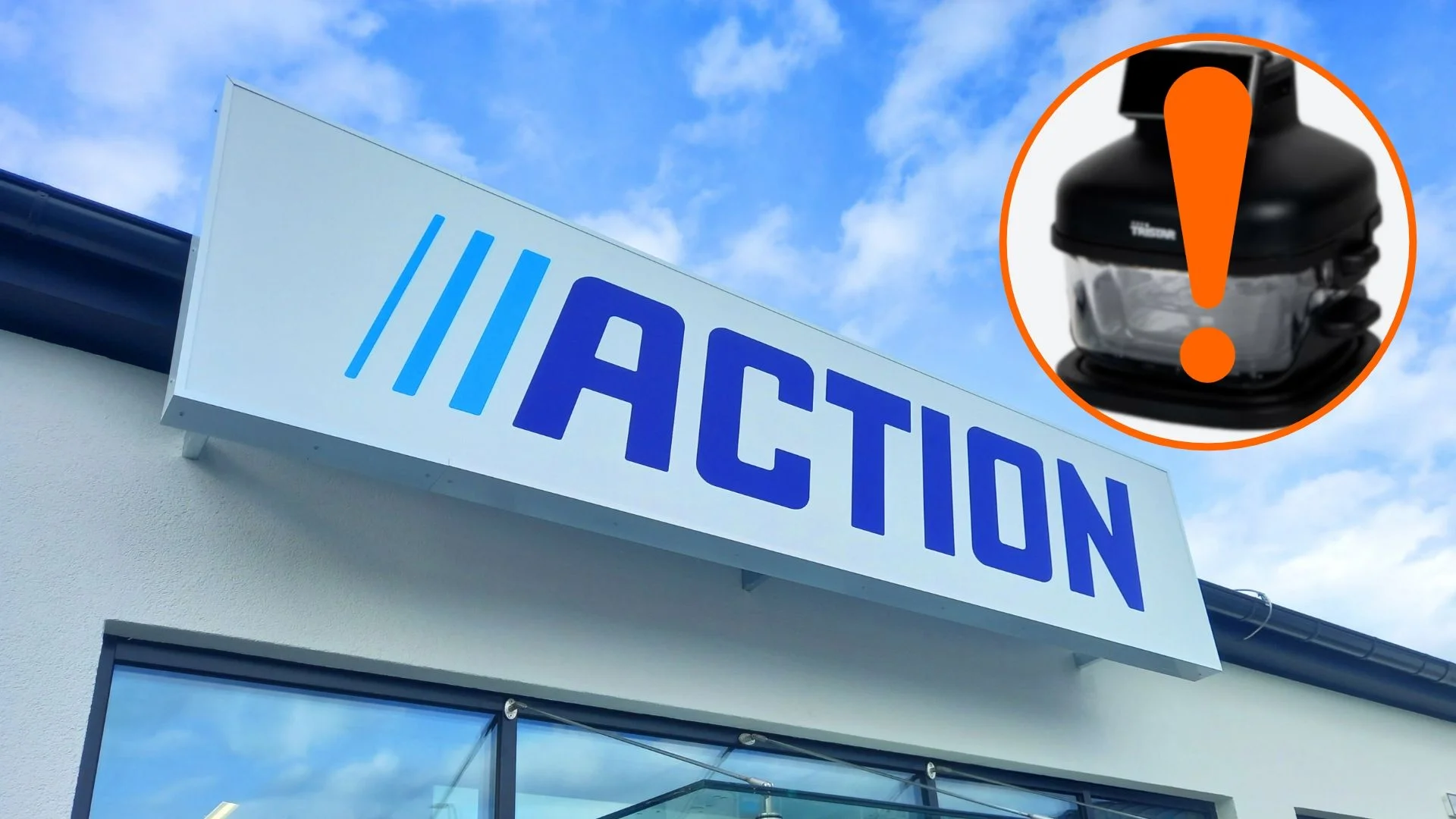 Action przecenił air fryera ze szklaną szufladą. W innych sklepach kosztuje 100 zł więcej