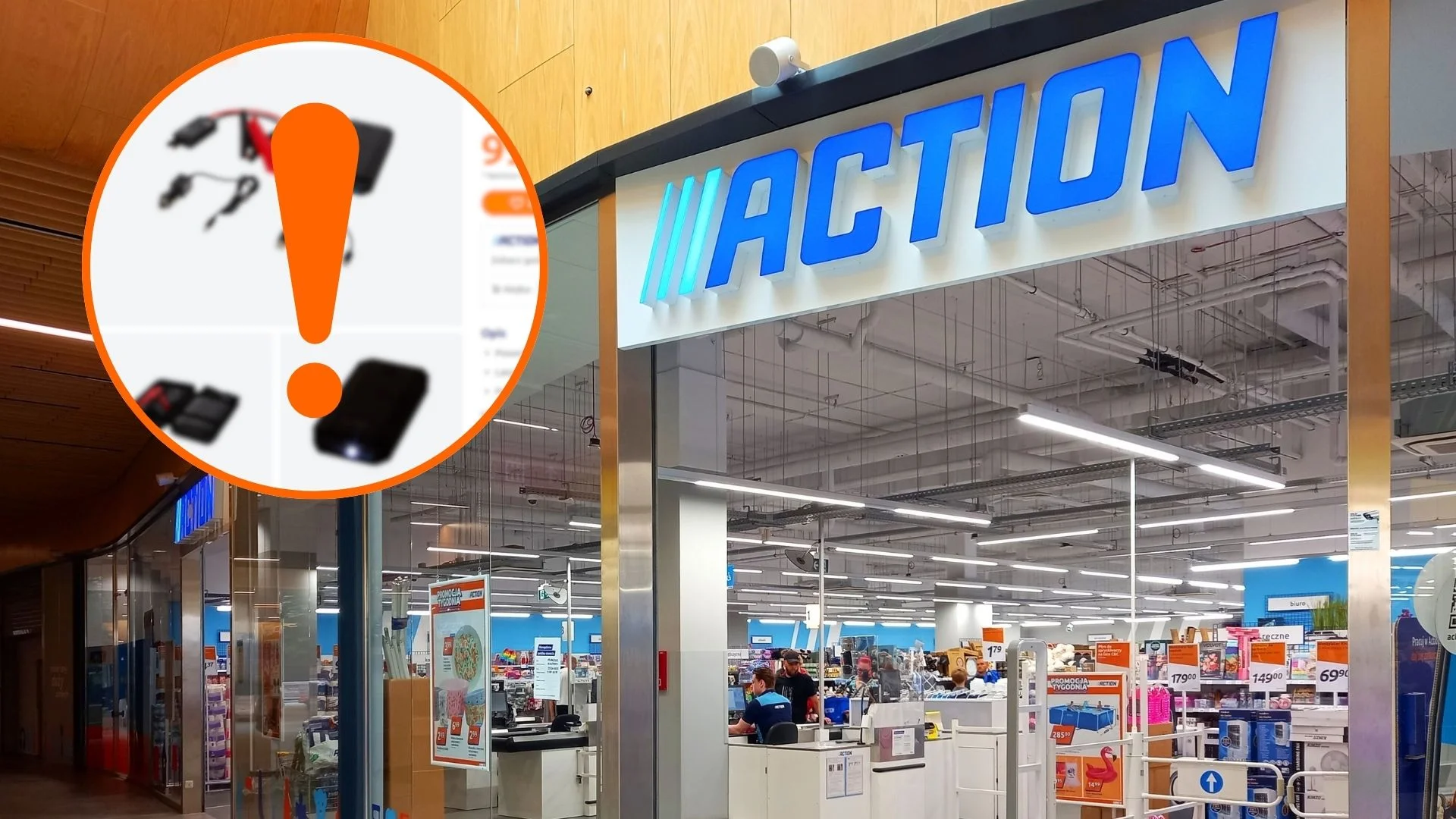action, promocja, rozrusznik