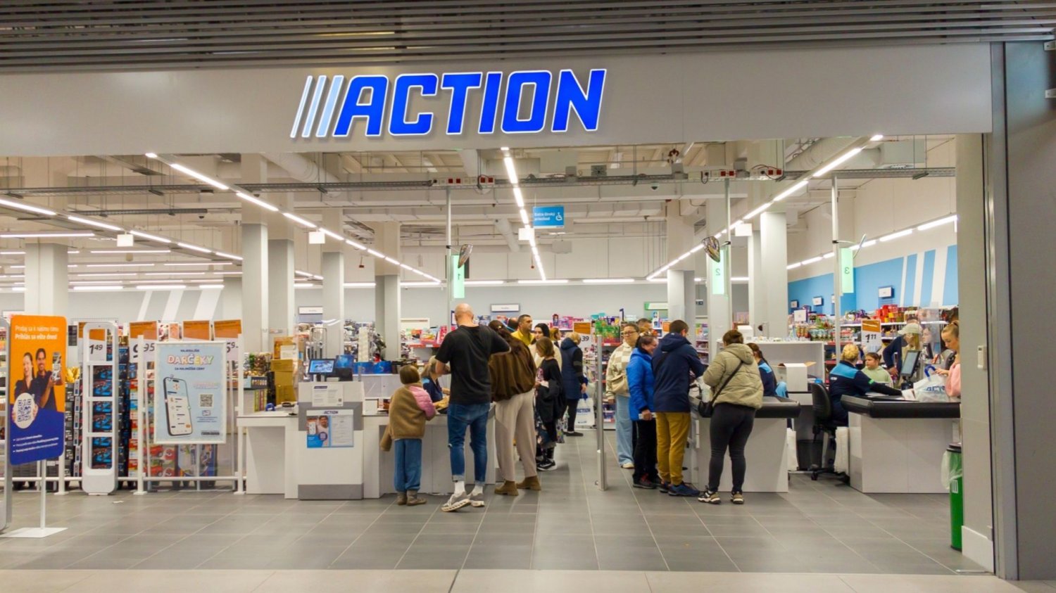 Action sprzedaje gniotki o wiele taniej niż na Krupówkach