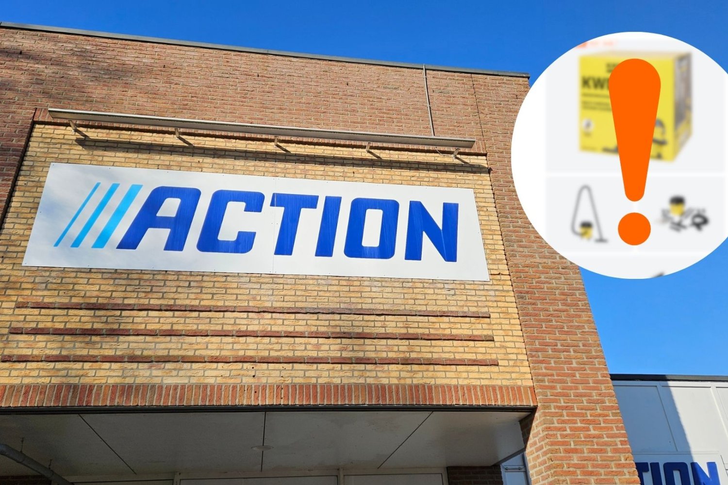 Action, zakupy, odkurzacz, Karcher