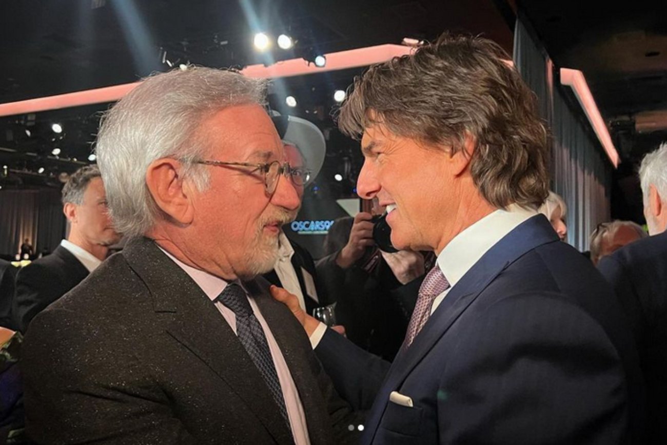 Spielberg chwali Cruise'a (WIDEO) Spielberg chwali Cruise'a (WIDEO)