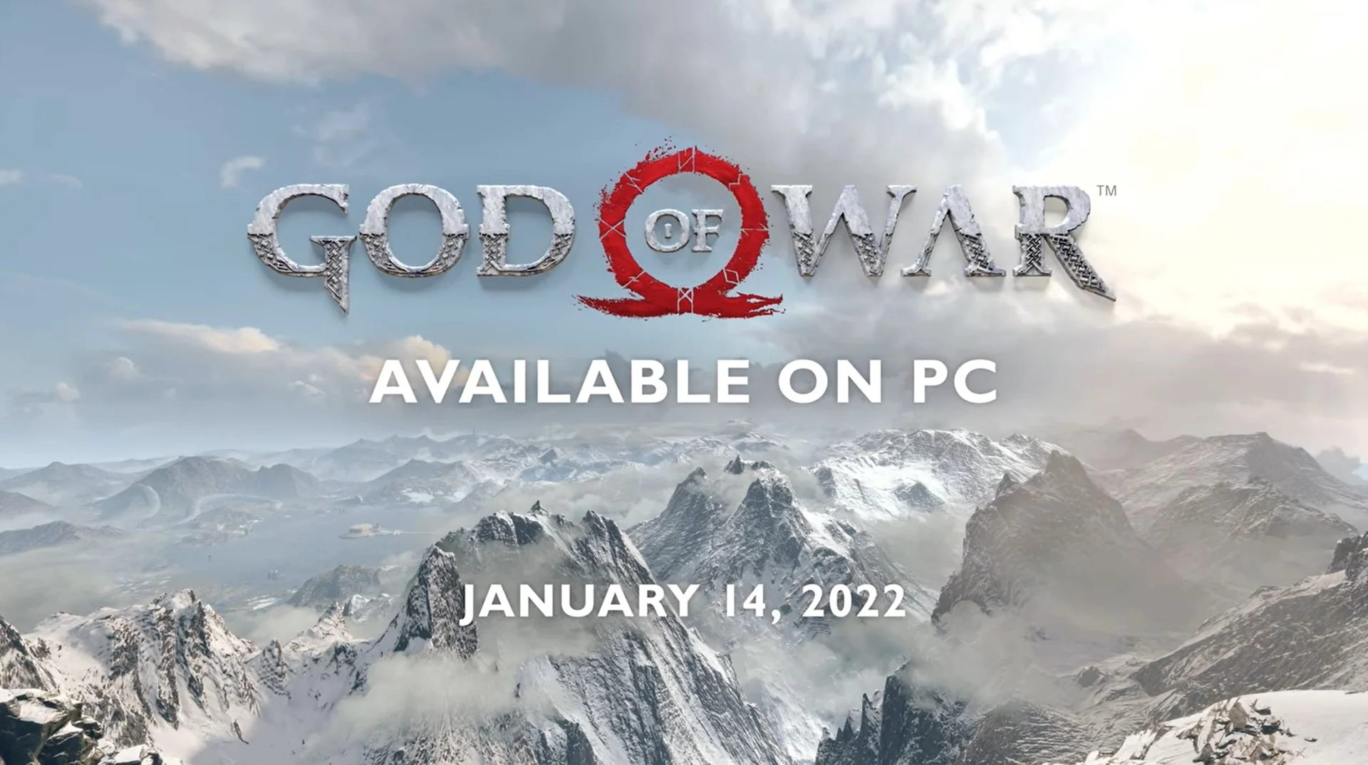 God of War dostępny na platformie Steam od 14 stycznia 2022 roku!