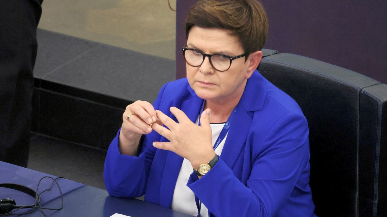 Pozycja Beaty Szydło w PiS słabnie? Może przestać być wiceprezeską